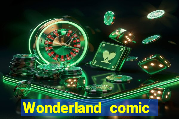 Wonderland comic studio numbers